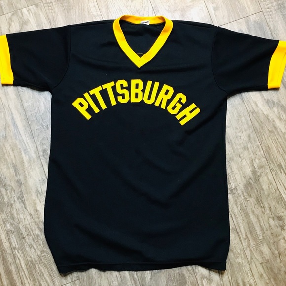 vintage pittsburgh pirates jersey